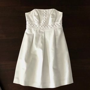 Lilly Pulitzer White Dress